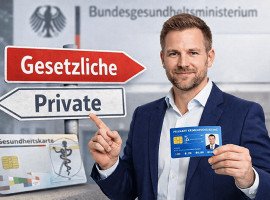 Zurück in die gesetzliche Krankenversicherung (GKV): Wechsel aus EUKV oder PKV erklärt