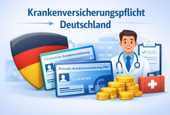 Krankenversicherungspflicht in Deutschland - Wer ist betroffen und was müssen Sie wissen?