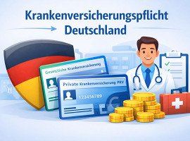 Krankenversicherungspflicht in Deutschland - Wer ist betroffen und was müssen Sie wissen?