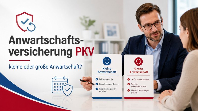Beratung zur Anwartschaftsversicherung in der privaten Krankenversicherung