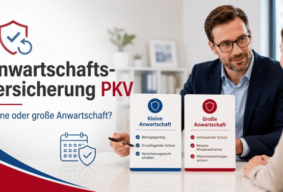 Anwartschaftsversicherung PKV: kleine oder große Anwartschaft?