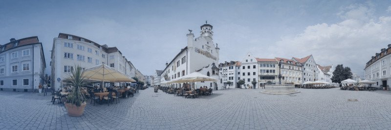 Kempten im Allgäu im Steufzgen