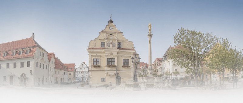 St-Jakobs-Platz Friedberg in Bayern