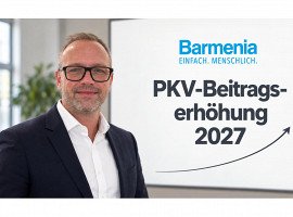 Barmenia Beitragserhöhung 2027: Was Sie jetzt tun können